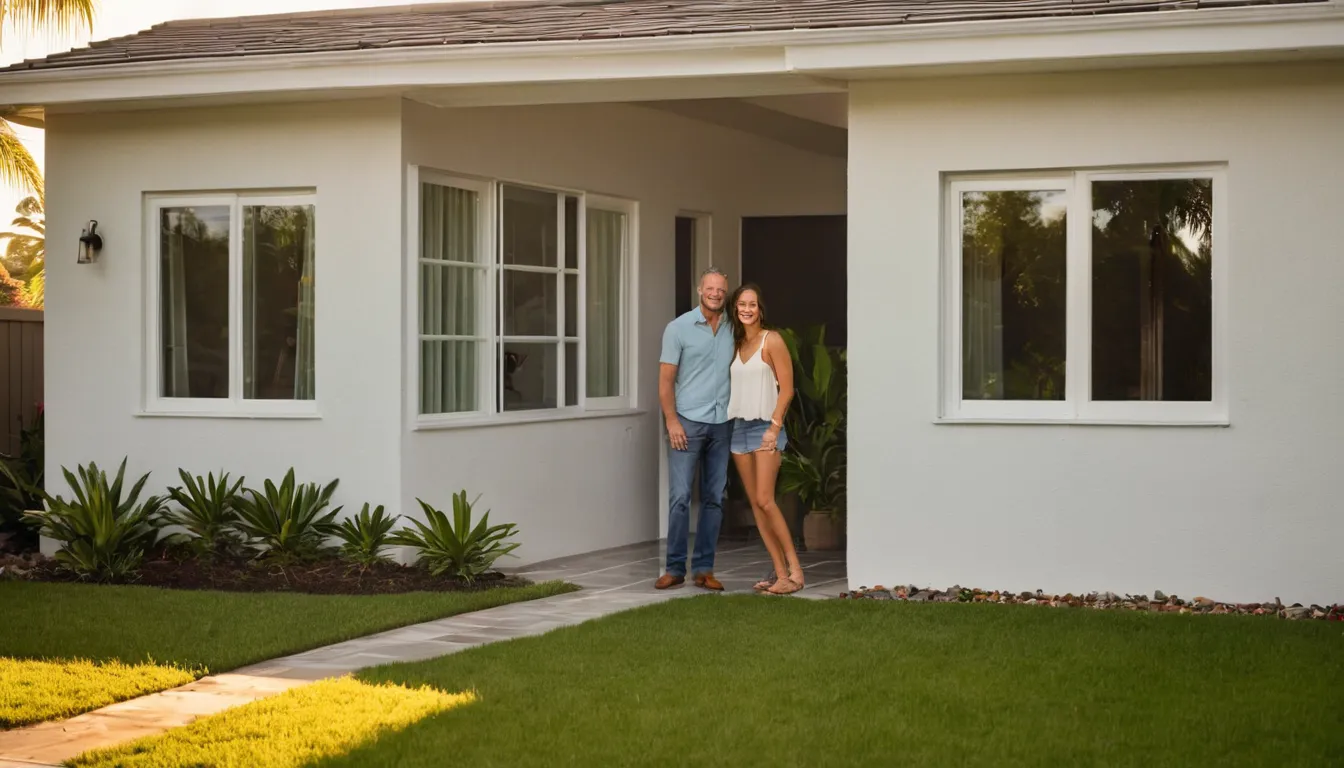 A bright, newly replaced window on a tidy home in Orlando